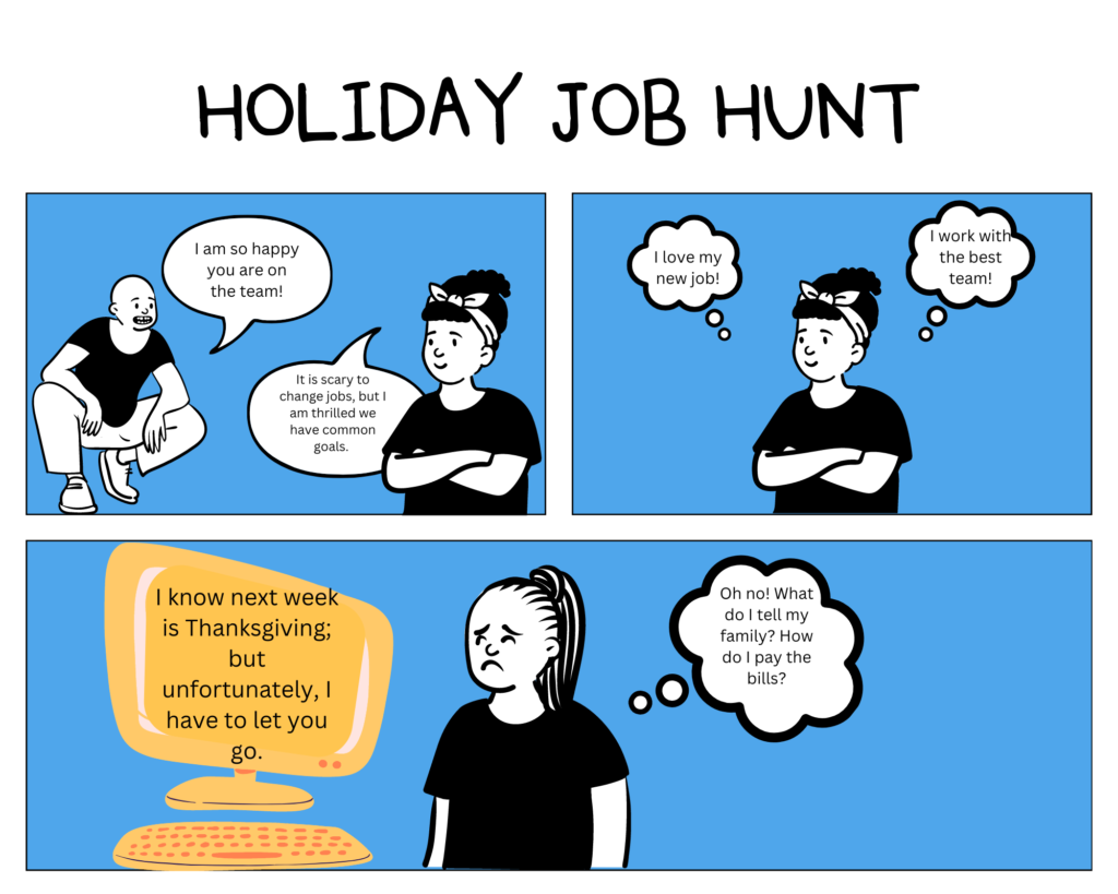 Layoffs around the Holiday's | Mental Health Blog