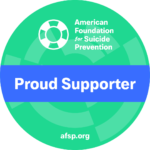 AFSP - Proud Supporter